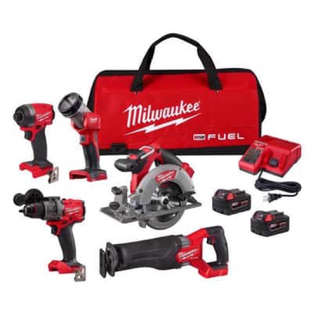 Kids Toy Tool Set - Red